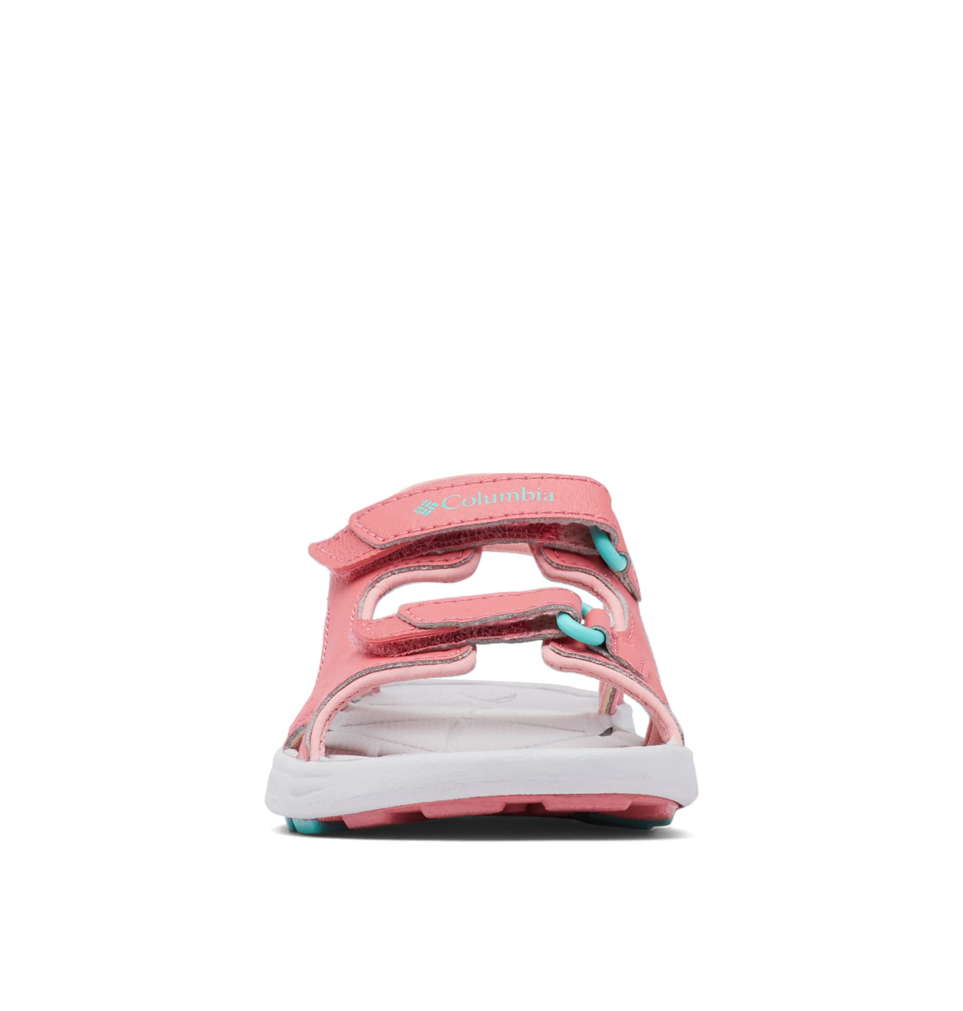 Columbia Childrens Techsun Vent Sandales De Randonnée Et Trekking pour Mixte enfant, Rouge (Wild Salmon x Dolphin), 25 EU