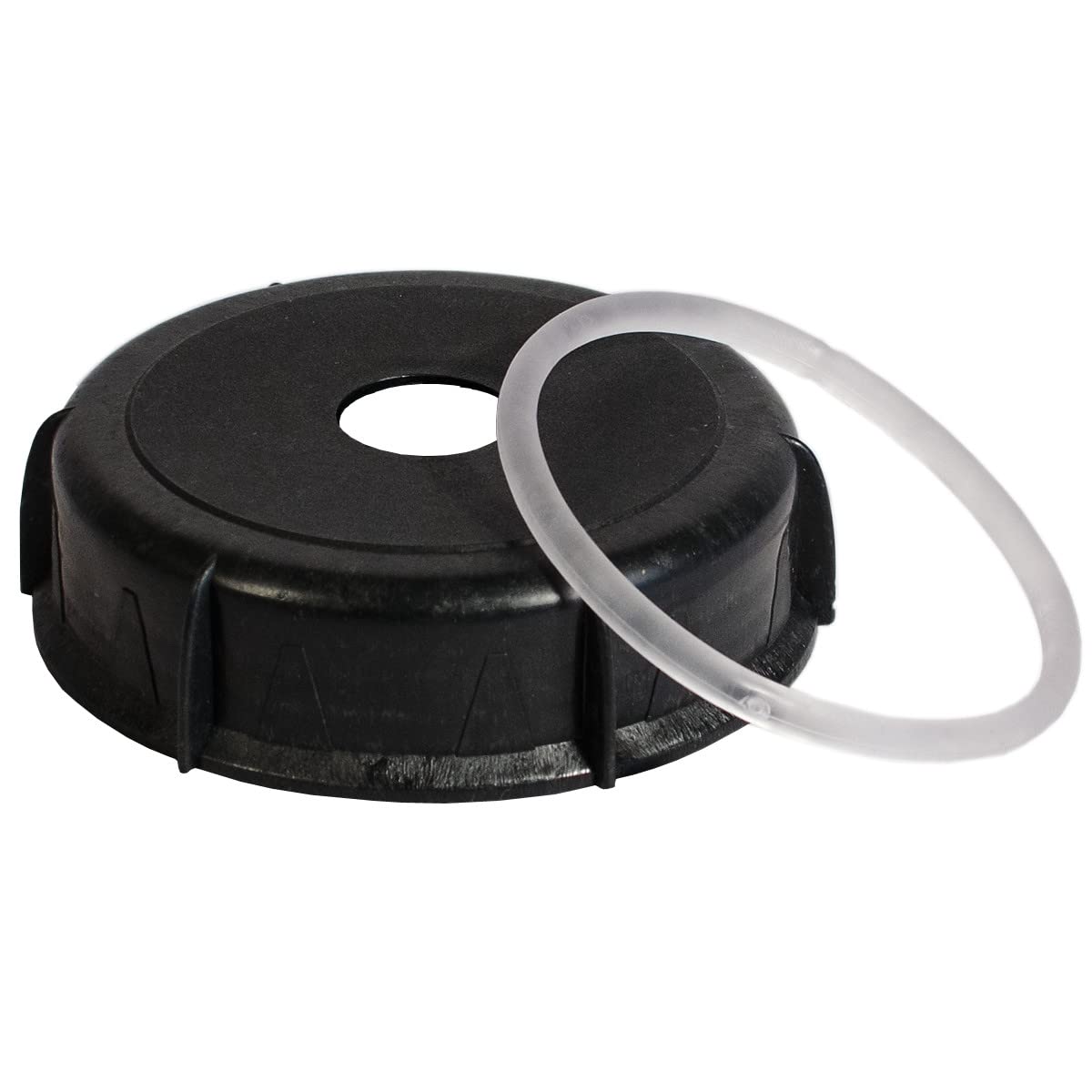 Balliihoo Homebrew Spare Cap With Airlock Hole To Fit 25 Litre Wide Neck Wine Fermenter
