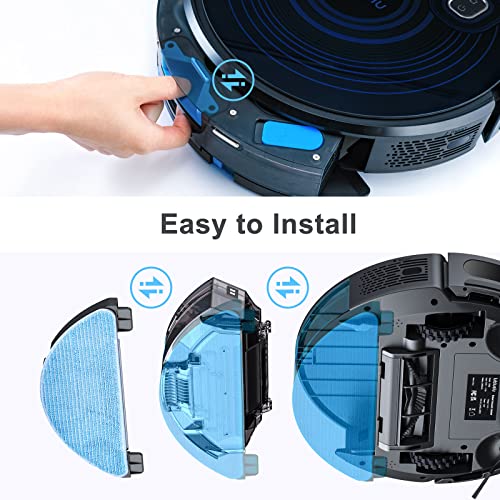 Panni Per Aspirapolvere Robot Lubluelu - Compatibili Con SL60D, SL61, SG60