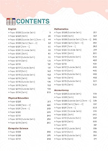 Image of Oswal - Gurukul Last Years 10 Solved Papers Commerce: CBSE Class 12 for Exam 2024