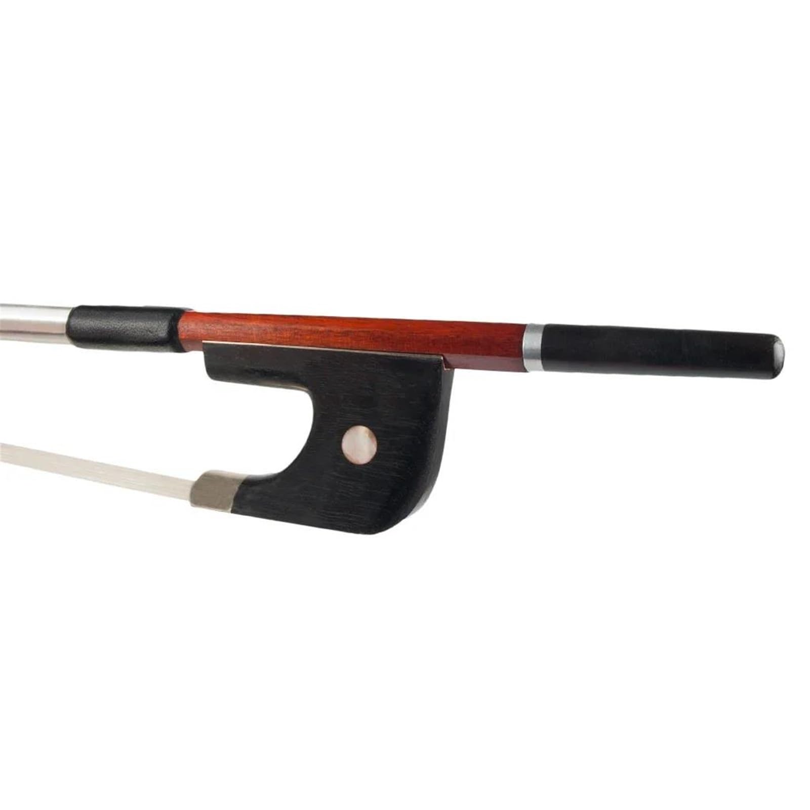 Archet De Violon Pour Pratique Archet Professionnel En Palissandre Brésilien Fait Main Plaqué Argent Pour Violon Contrebasse 4/4 | Archet de violon(3/4)