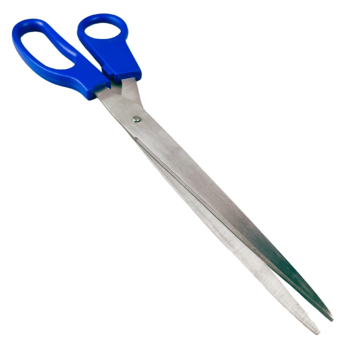 KUTZ 11" (27.9 cm) Leather Cutting Scissors | Extended Reach & Sharpness | Plastic Handles | Stainless Steel Blades | Ideal for Fabrics, Leather & Crafting Tasks