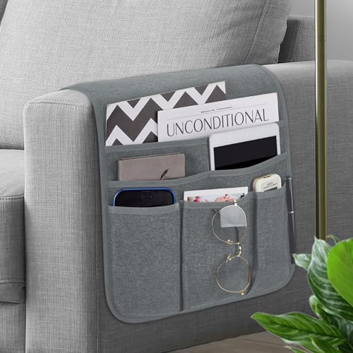 Soporte de control remoto anticaídas para brazo de sofá reclinable 2