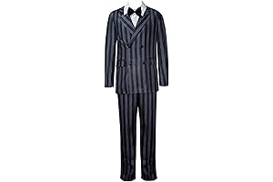 Timeless Men's 1920s Gangster Family Cosplay Costume