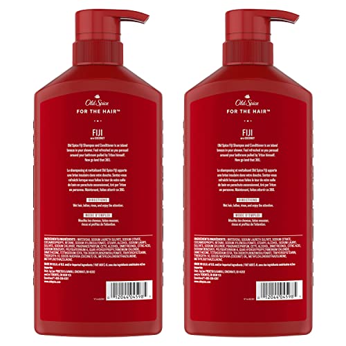 Old Spice MEI-LI-115 Fiji 2-In-1 Shampoo And Conditioner Set thumb #8