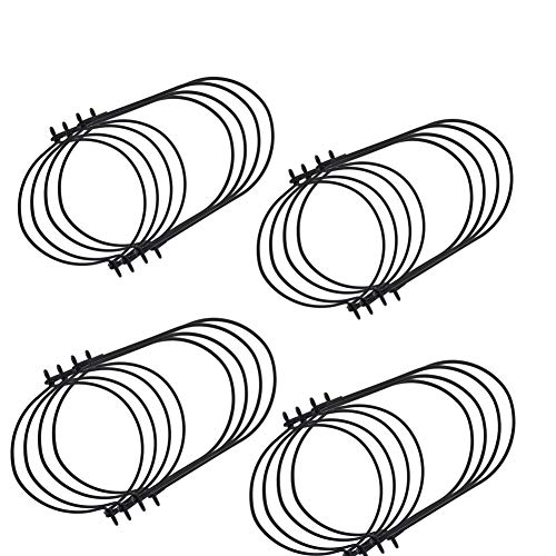 Automatic Travel Umbrella with Teflon Coating, Black (Blue)