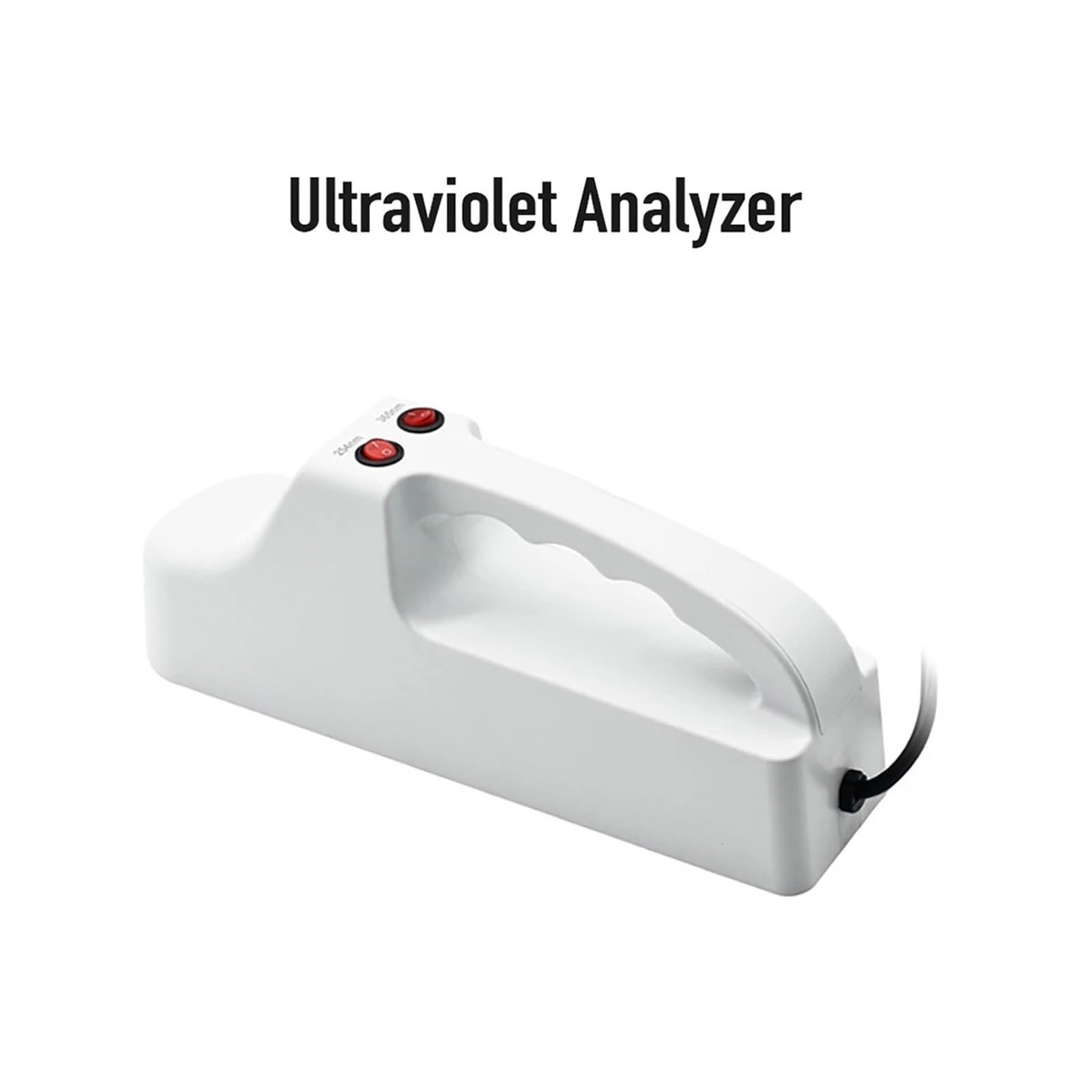 medidor de luz, Analizador ultravioleta portátil de 365 nm/254 nm, lámpara for investigación científica biológica, equipo laboratorio alta sensibilidad(WFH-204B)