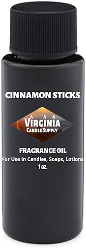 Miniatura 1 de Aceite aromático de canela (botella de 1 onza) para fabricación de velas, fabricación de jabón, fabricación de tartas, aerosoles de habitación,