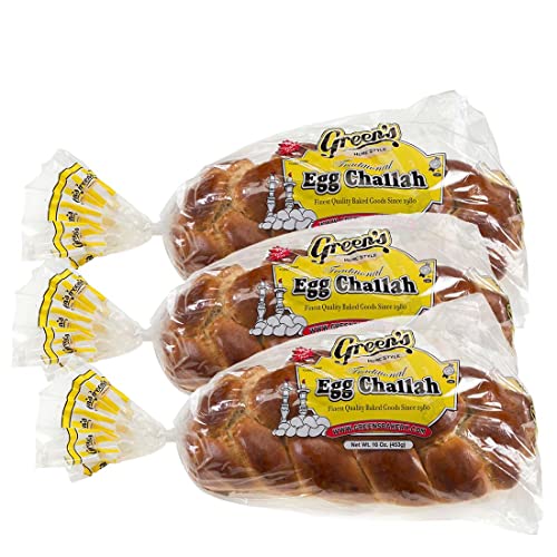 Green's Braided Egg Challah 3 pack
