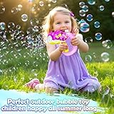 Zoom IMG-2 pistola a bolle per bambini Zoom IMG-2 pistola a bolle per bambini