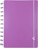 Caderno Inteligente, Grande, Intense Violet, 215x280 mm, 80 Folhas
