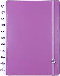 Caderno Inteligente, Grande, Intense Violet, 215x280 mm, 80 Folhas