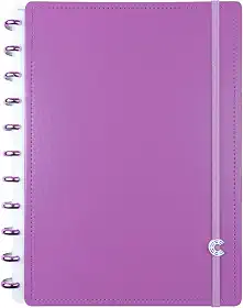 Caderno Inteligente, Grande, Intense Violet, 215x280 mm, 80 Folhas