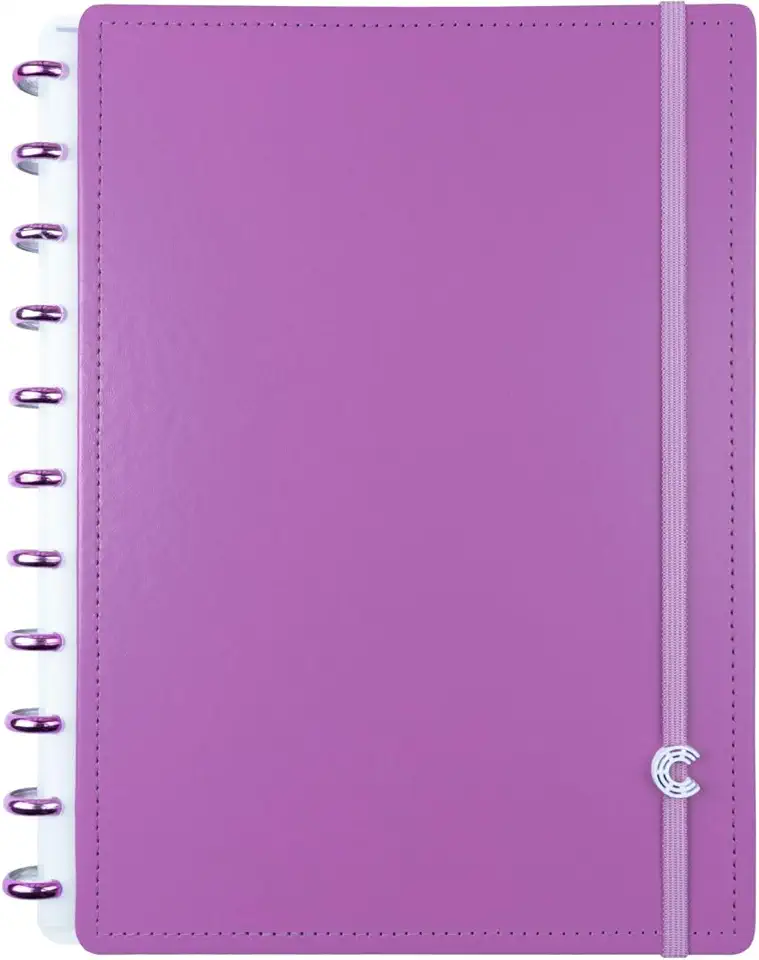 Caderno Inteligente, Grande, Intense Violet, 215x280 mm, 80 Folhas