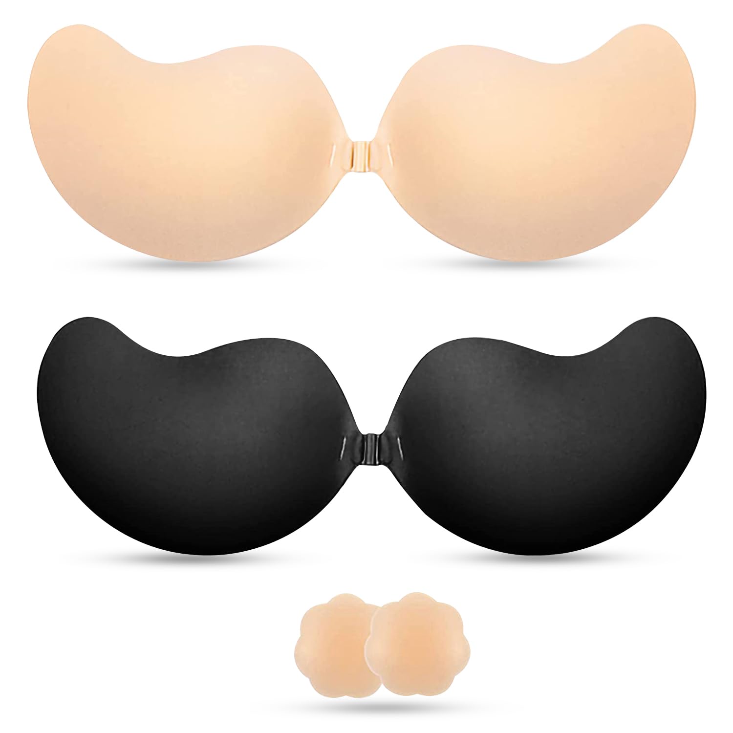 Strapless Sticky Push-Up Bra