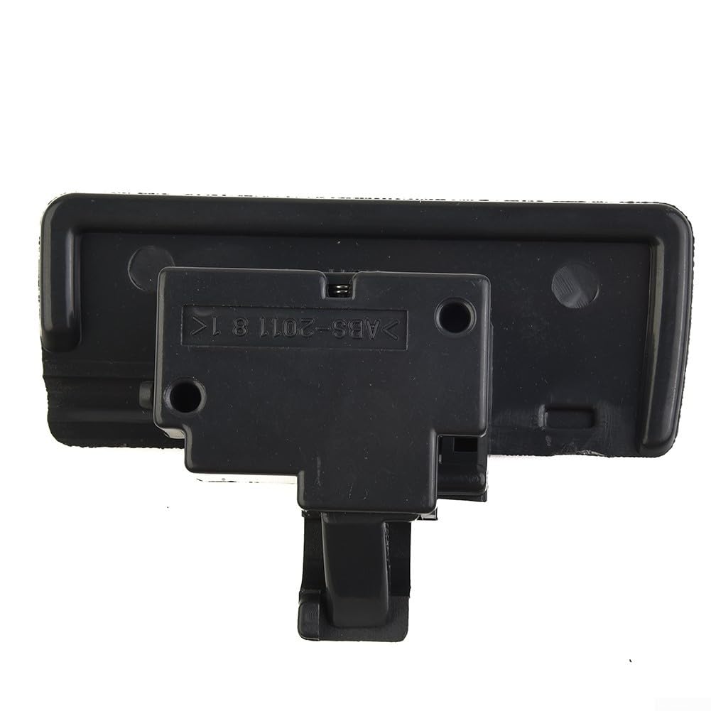 Mango de tapa de guantera de coche para Suzuki Swift, compartimento de almacenamiento de plástico PP negro con dimensiones de 8,6 x 6 x 3 cm, incluye accesorios de montaje