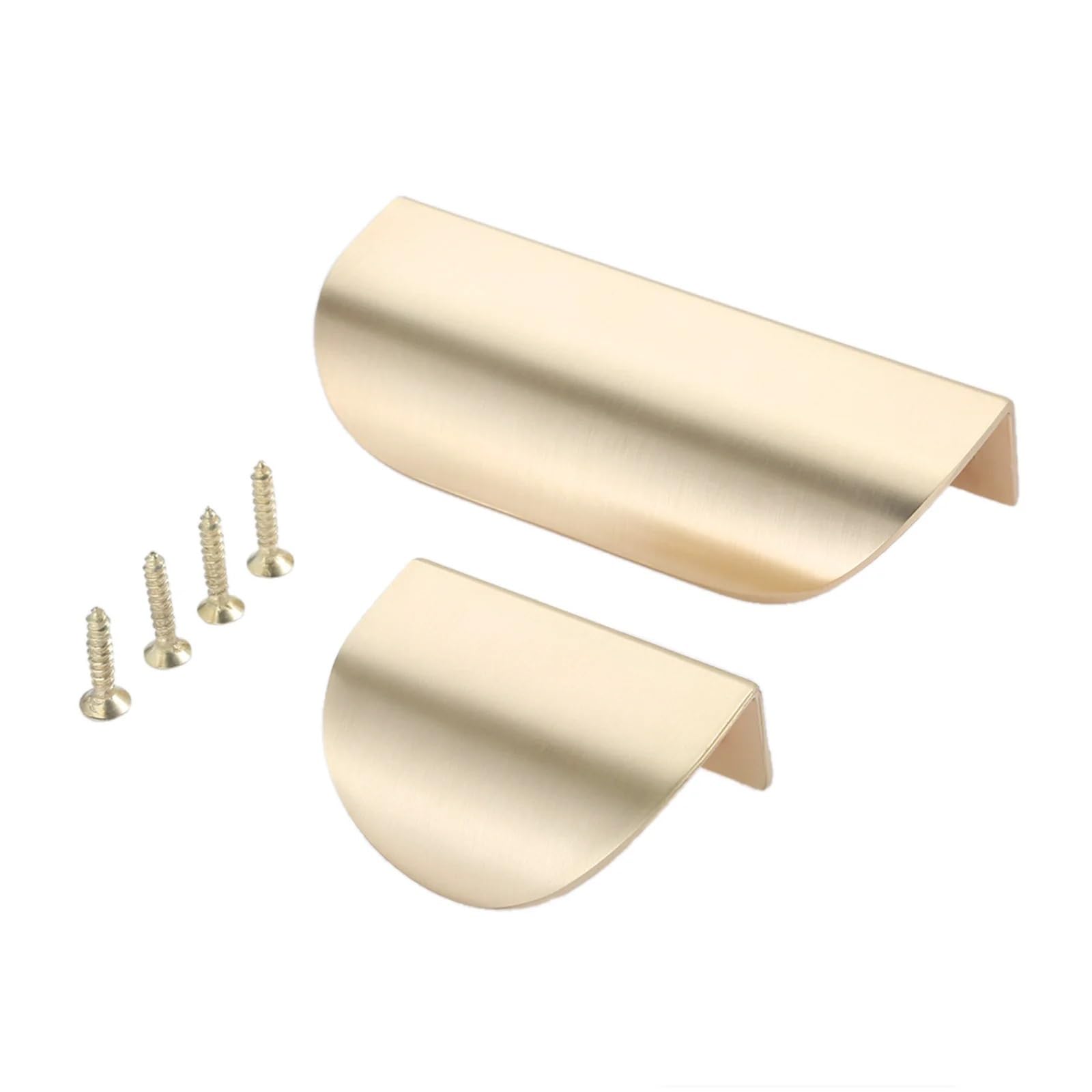 Poignée de meuble en laiton doré chic 32mm pour sublimer vos placards