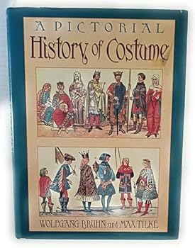 Hardcover Pictorial History Of Costume Book
