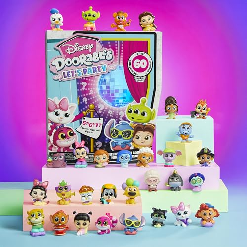 Just Play Série de Mini Figurines festives Disney Doorables à Collectionner Figurines de 3 8 cm de Haut emballages mystères Jouets pour Enfants de et Plus - vue 2