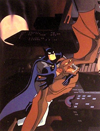 Batman The Animated Series Litho Print Sold Out Edition DC Comics #8