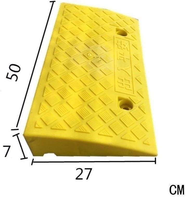 Rampe de trottoir pour fauteuil roulant handicapé 7 cm