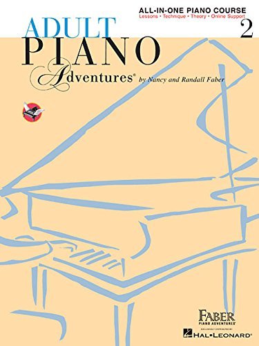 Adult Piano Adventures All-in-One Lesson Book 2 (2003-01-01)