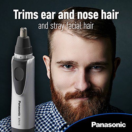 Panasonic Ear And Nose Trimmer, Wet/Dry Convenient, Er415Sc #TOP1