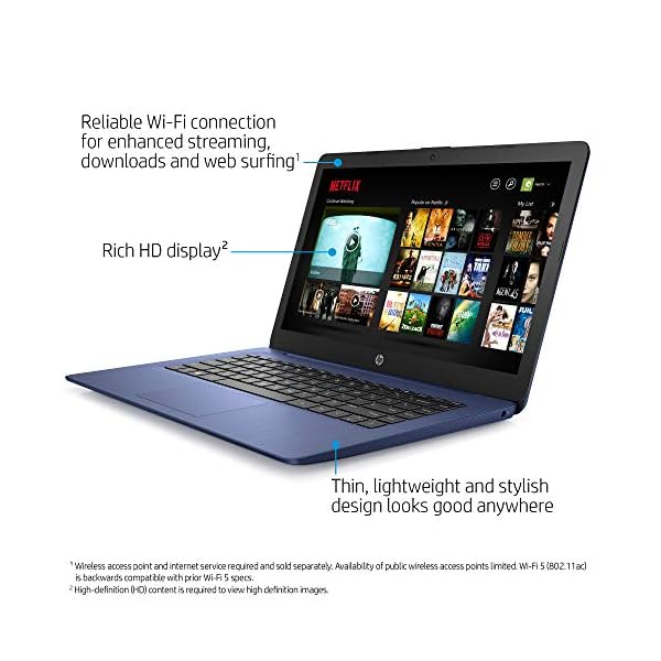 HP-Stream-14-inch-Laptop-Intel-Celeron-N4000-4-GB-RAM-64-GB-eMMC-Windows-10-Home-in-S-Mode-with-Office-365-Personal-for-1-Year-14-cb185nr-Royal-Blue HP Stream 14-inch Laptop, Intel Celeron N4000, 4 GB RAM, 64 GB eMMC, Windows 10 Home in S Mode With Office 365 Personal For 1 Year (14-cb185nr, Royal Blue)