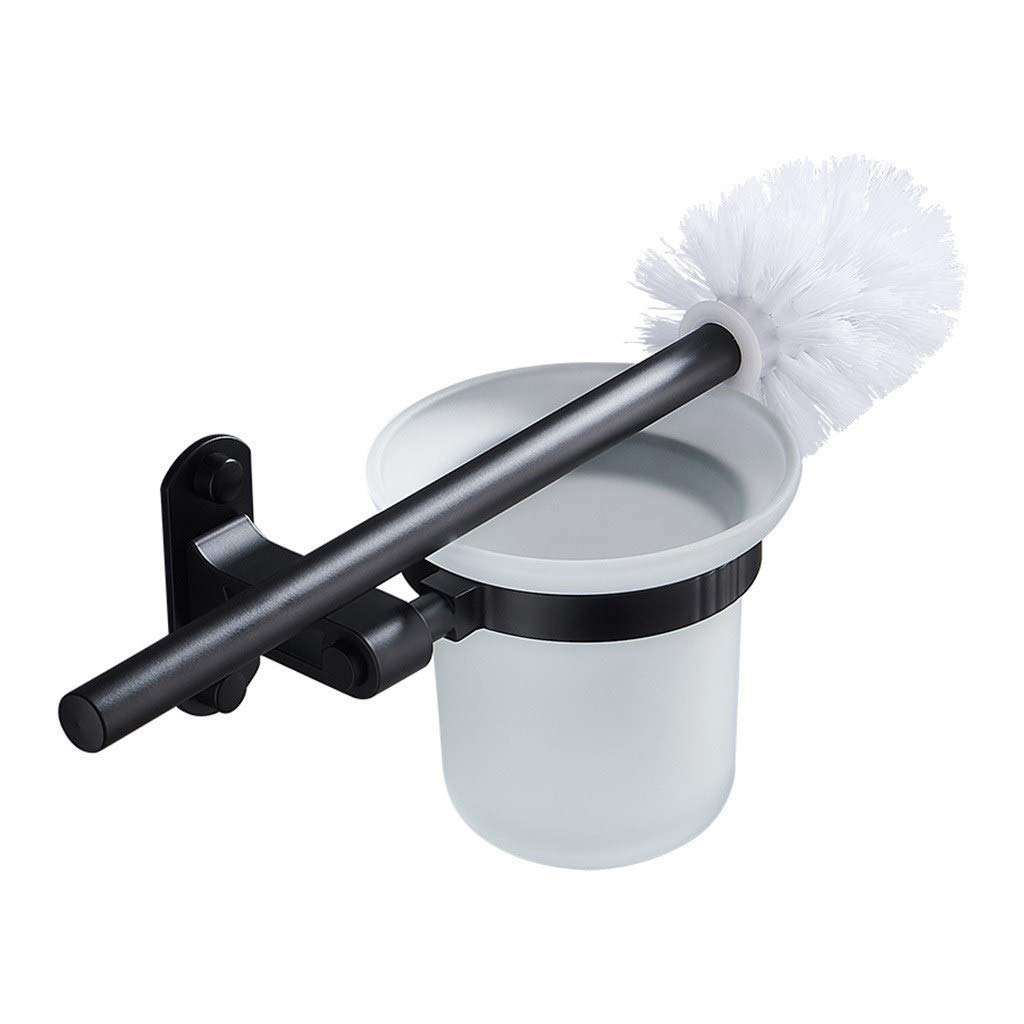 Brosse de nettoyage WC murale sans perçage pour hôtel