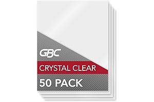 10mil GBC Thermal Laminating Film Letter Size 3200405