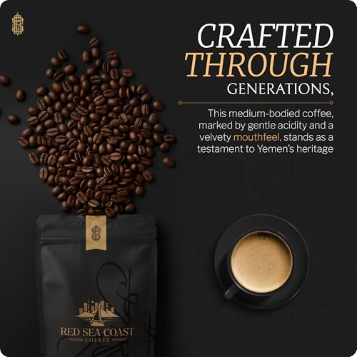 Red Sea Coast Hiwari Heritage Yemeni Café 8 oz miniatura 3