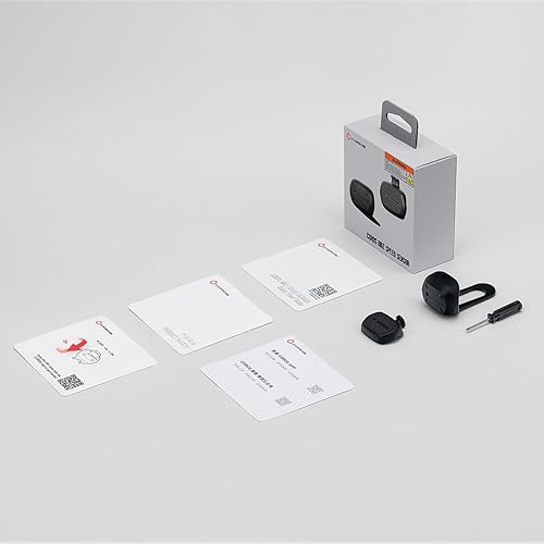 Miniatura 6 de COROS Sensor de velocidad de bicicleta, seguimiento de velocidad y distancia en tiempo real, se empareja fácilmente con computadoras de bicicleta,