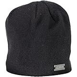 cmp - cappello lavorato a maglia da uomo, antracite, u