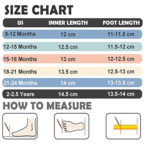 Image of Baby Shoes Boys Girls First Walkers Cute Animals Toddler Sneakers Prewalkers Rubber Sole