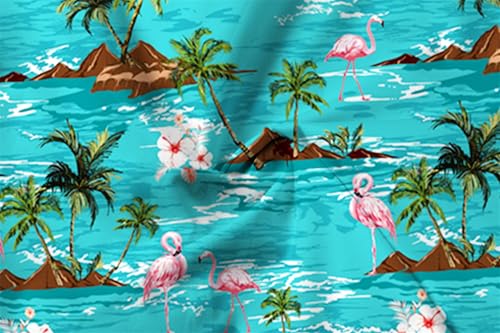 Image of SANGTREE Family Matching Hawaiian Outfits , Casual Beach Travel Clothes ,Vacation Clothing Set for Women & Men & Girls & Boys