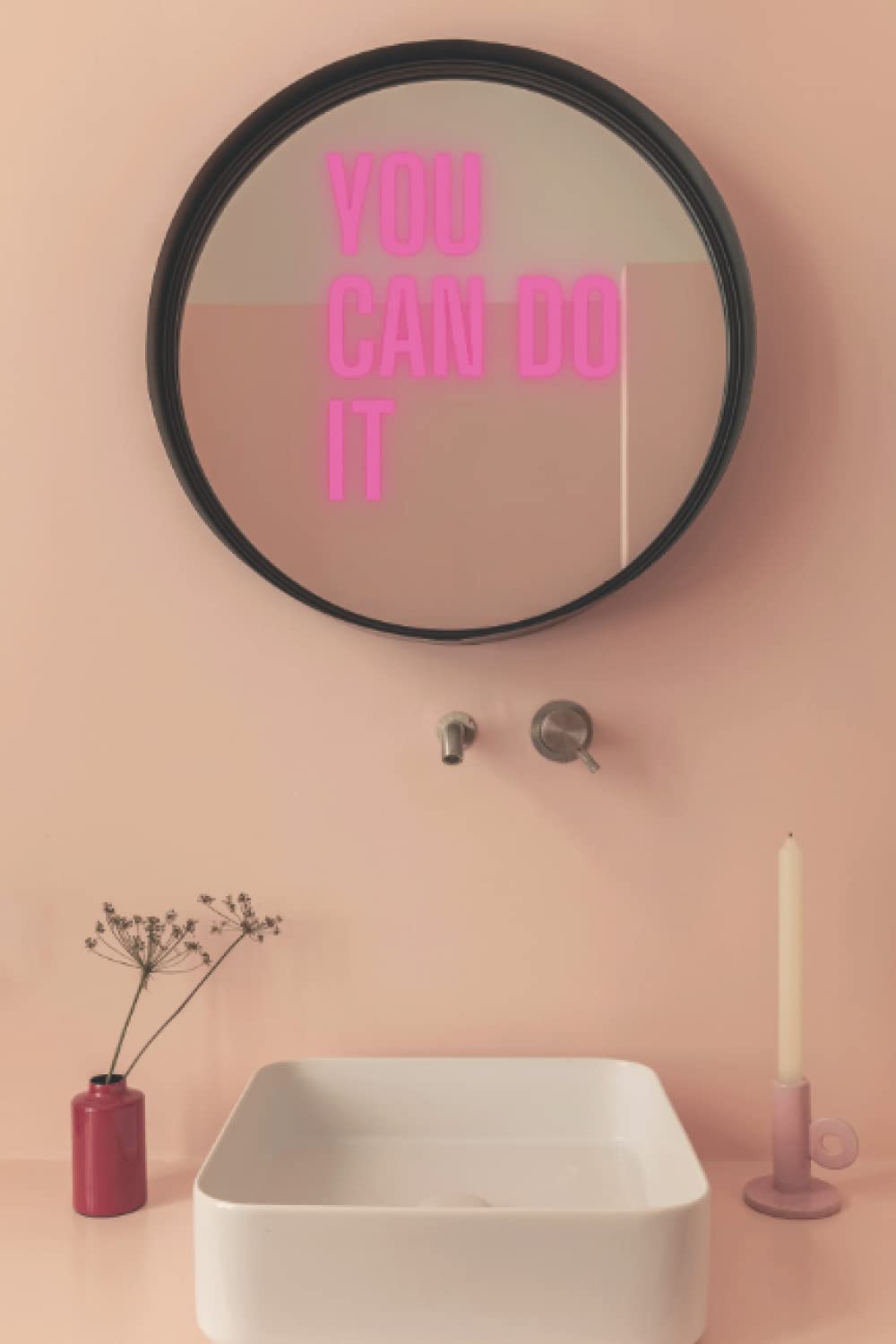 You can do it: Either a new job, a new hobby, a new project or preparing for exams... Just know that: YOU CAN DO IT.