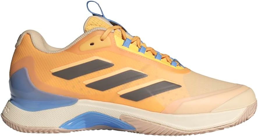 adidas Womens Avacourt 2 Clay Tennis Sneakers Shoes - Orange