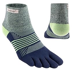 Injinji Trail Midweight Mini-Crew Toe Socks