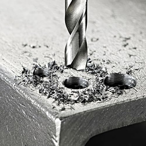 Image of NZ 3 Flute 1 /4 inch Carbide Square End Mill, 5PCS | Milling Cutter for Machining Alloy Steel, Aluminum Alloy, Copper Alloy