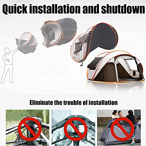 Carpa para camping pop up impermeable para 1 persona miniatura 5