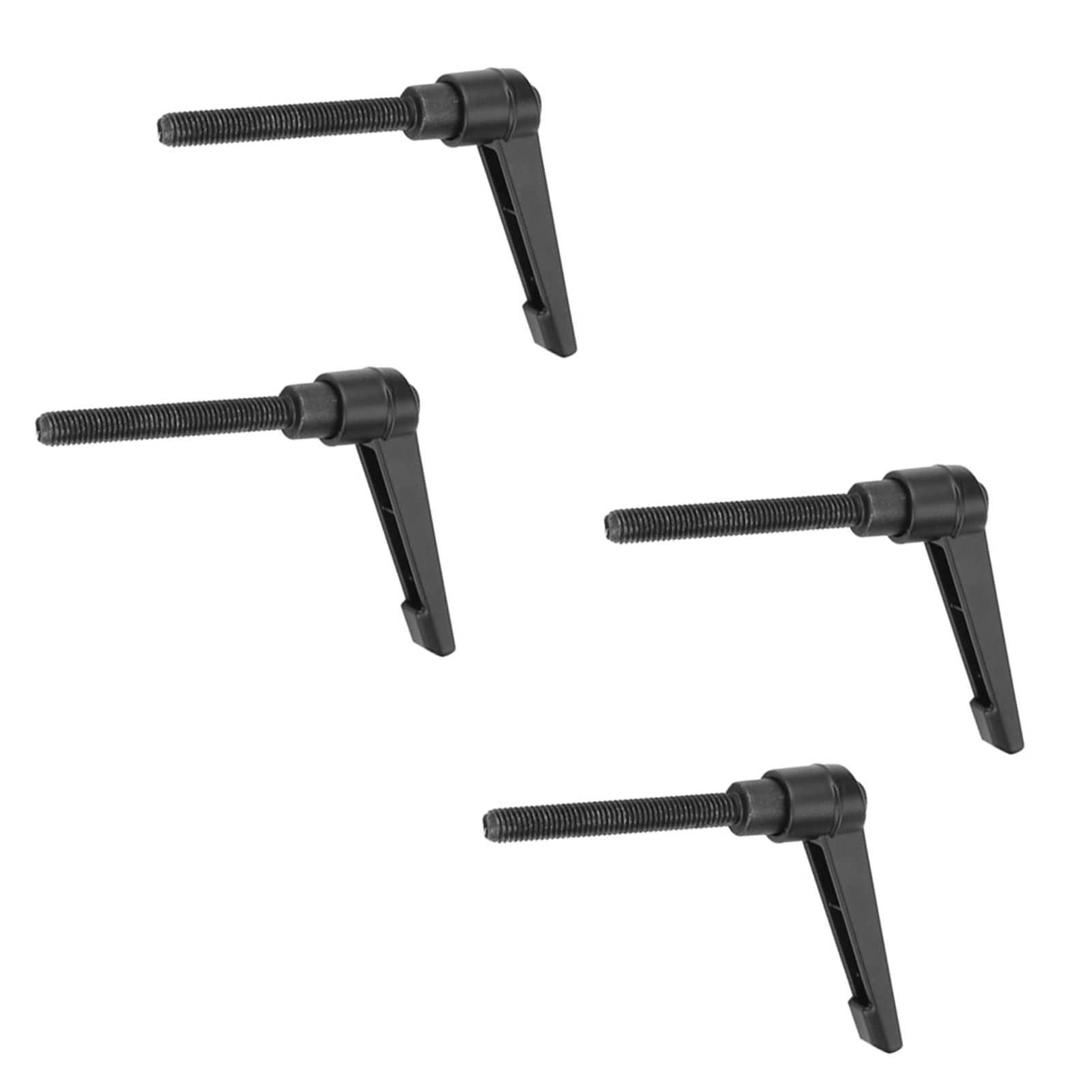 4 Pezzi Leva Di Serraggio M6 Regolabile - Con Cacciavite - Foto 4