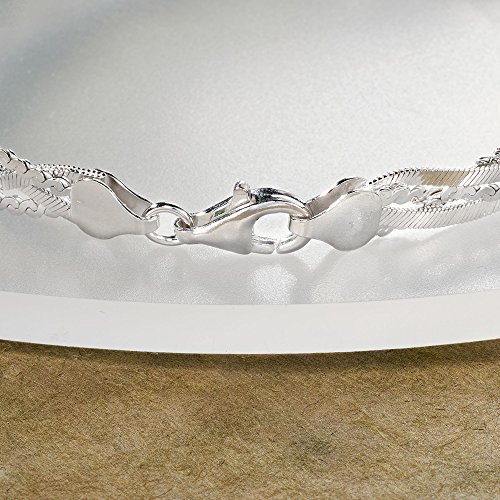 Ross-Simons Italian Sterling Silver Braided Bracelet4