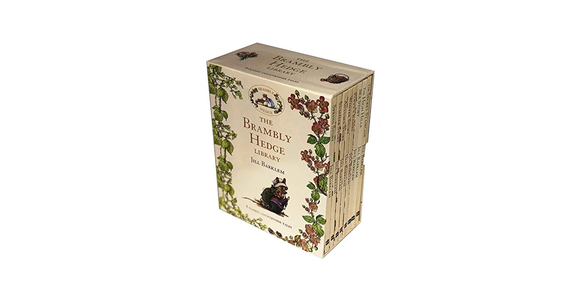 The Brambly Hedge 8 Books Classic Countryside Tales Box Set