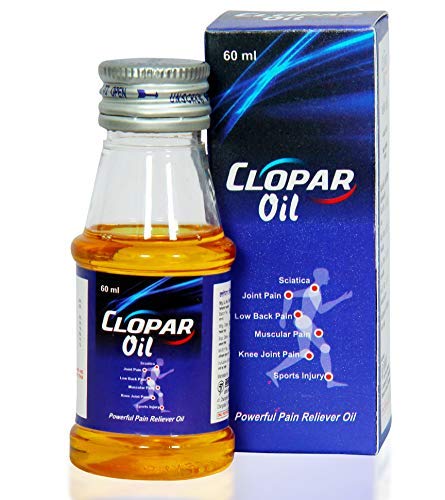AESDER Clopar Oil Natural Panchratna 60 ml-Ayurvedic Pain Relief Oil for Body,Muscle,Knee & Legs(Pack Of 2)