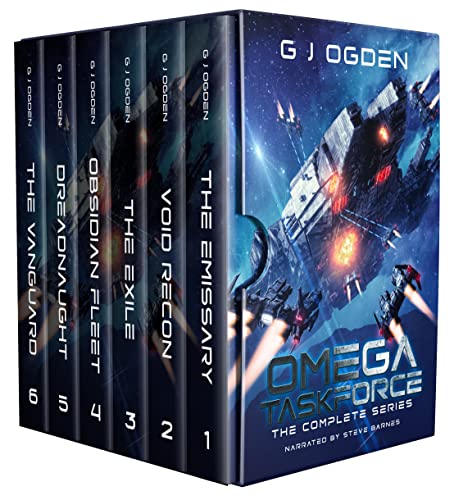 Omega Taskforce: The Complete Series Box Set: A Military Space ...
