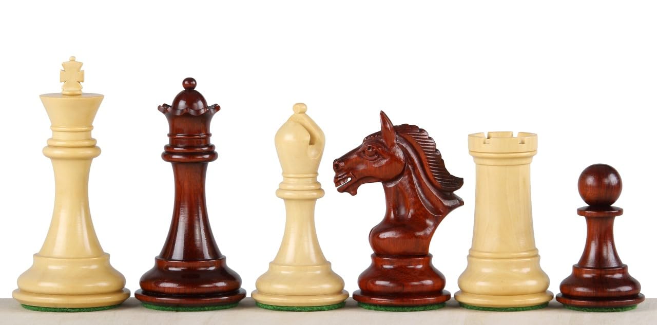 Pièces Derby en padouk, Roi 100 mm