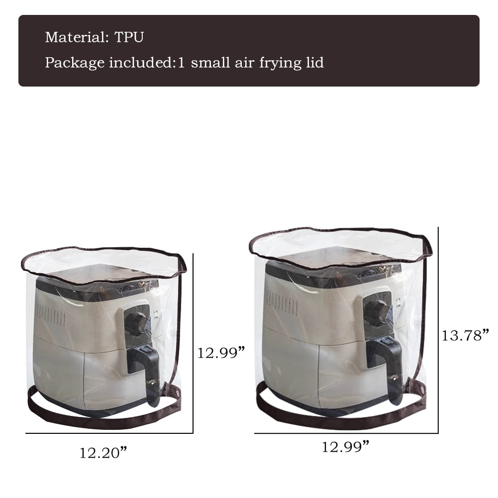 DISNIMO Fall Maple Leave Pressure Cooker Air Fryer Cover,Round Pressure
