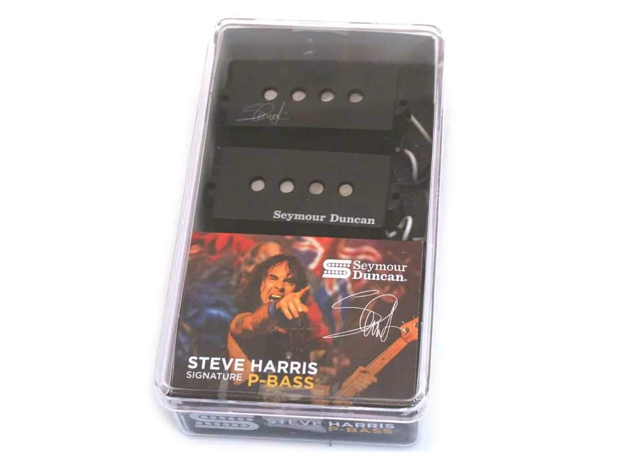 Amazon.com: Seymour Duncan Steve Harris P-Bass - True Single Coil