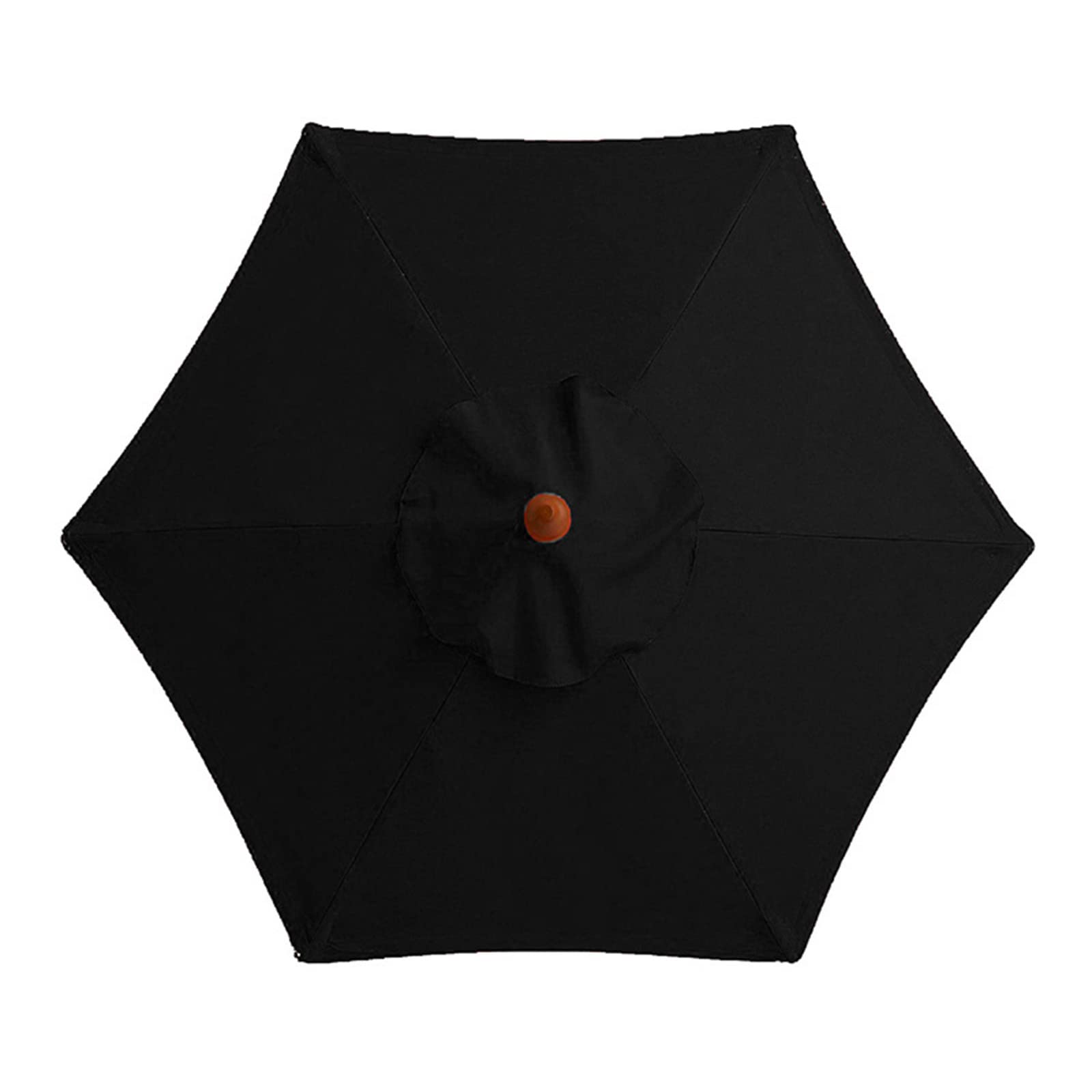Copertura per ombrellone, panno di ricambio per ombrellone, accessorio per interni ed esterni, giardino, cortile, decorazione, copertura per ombrello