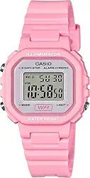 Relógio Digital Feminino Casio LA-20WH-4A1DF